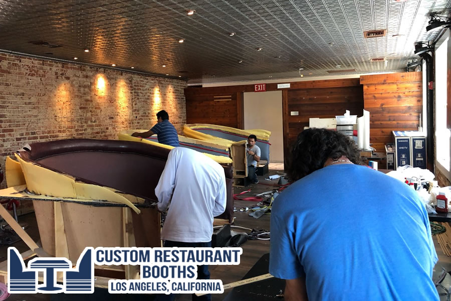 Custom Restaurant Booths  Commercial Furniture - Norpel